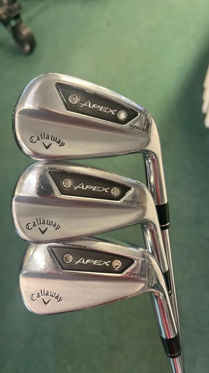 Callaway Apex Ai150 5-AW(7 Irons) D/Gold R300 €675 - Image 1