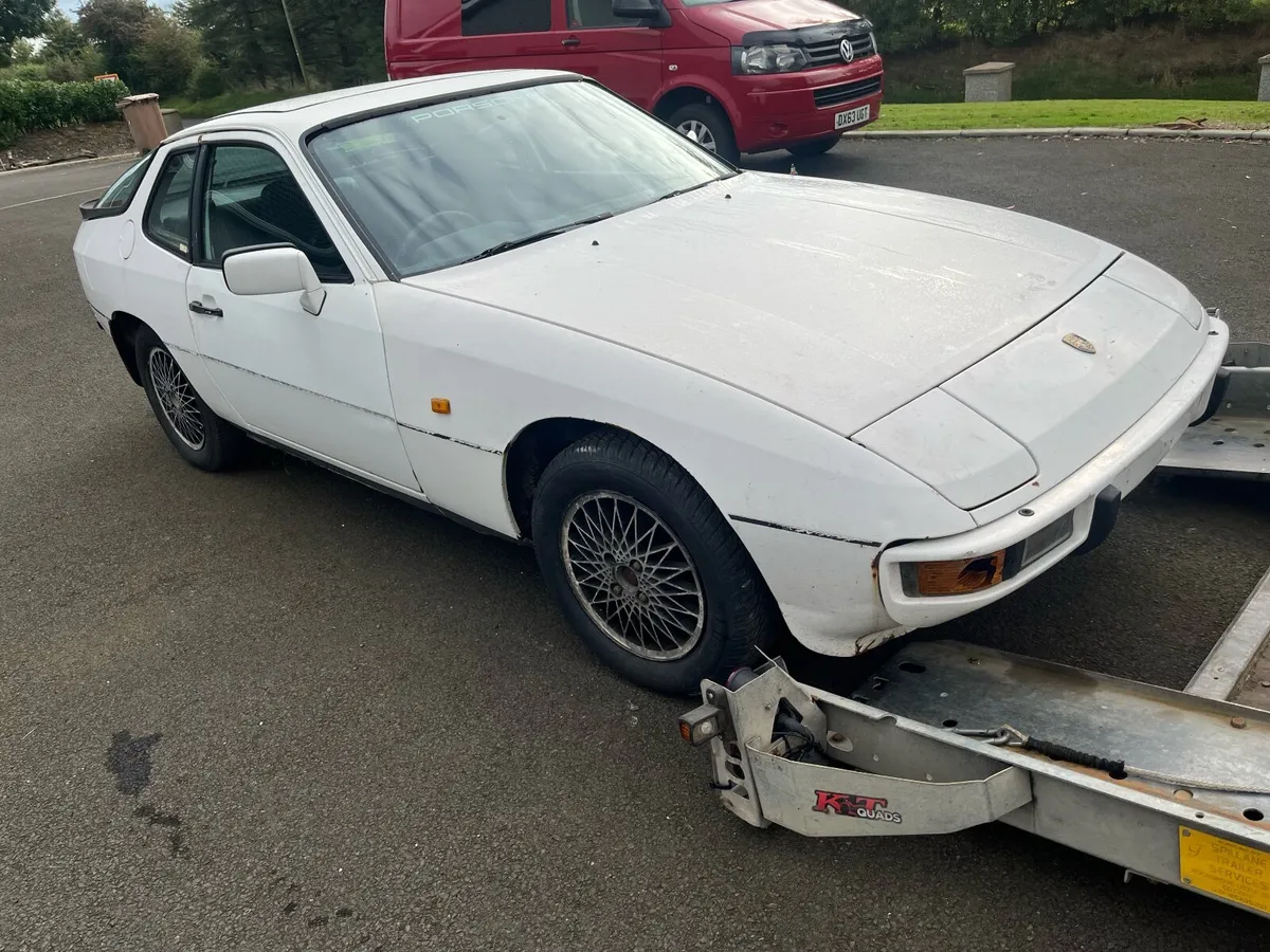Porsche 924 1984 - Image 4