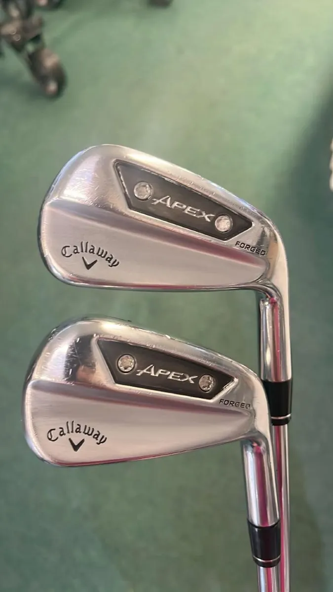 Callaway Apex Ai150 5-AW(7 Irons) D/Gold R300 €675 - Image 2