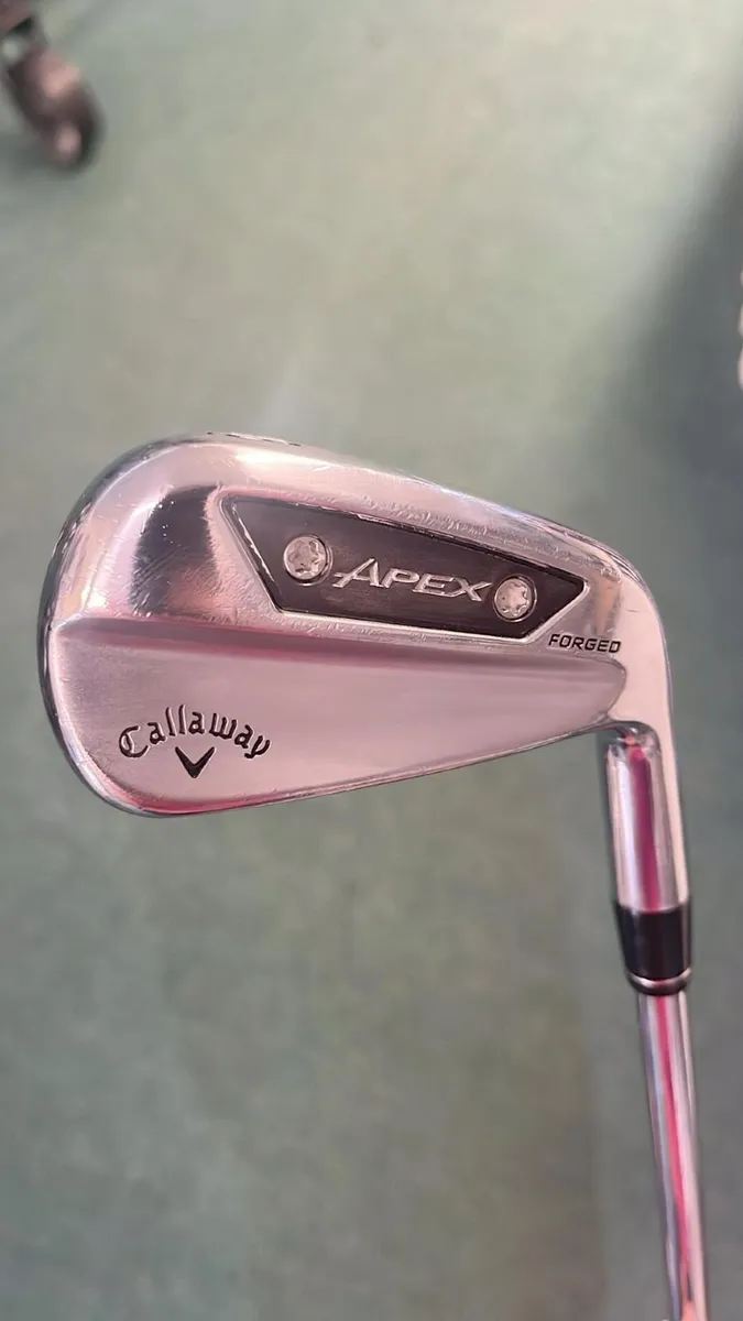 Callaway Apex Ai150 5-AW(7 Irons) D/Gold R300 €675 - Image 4