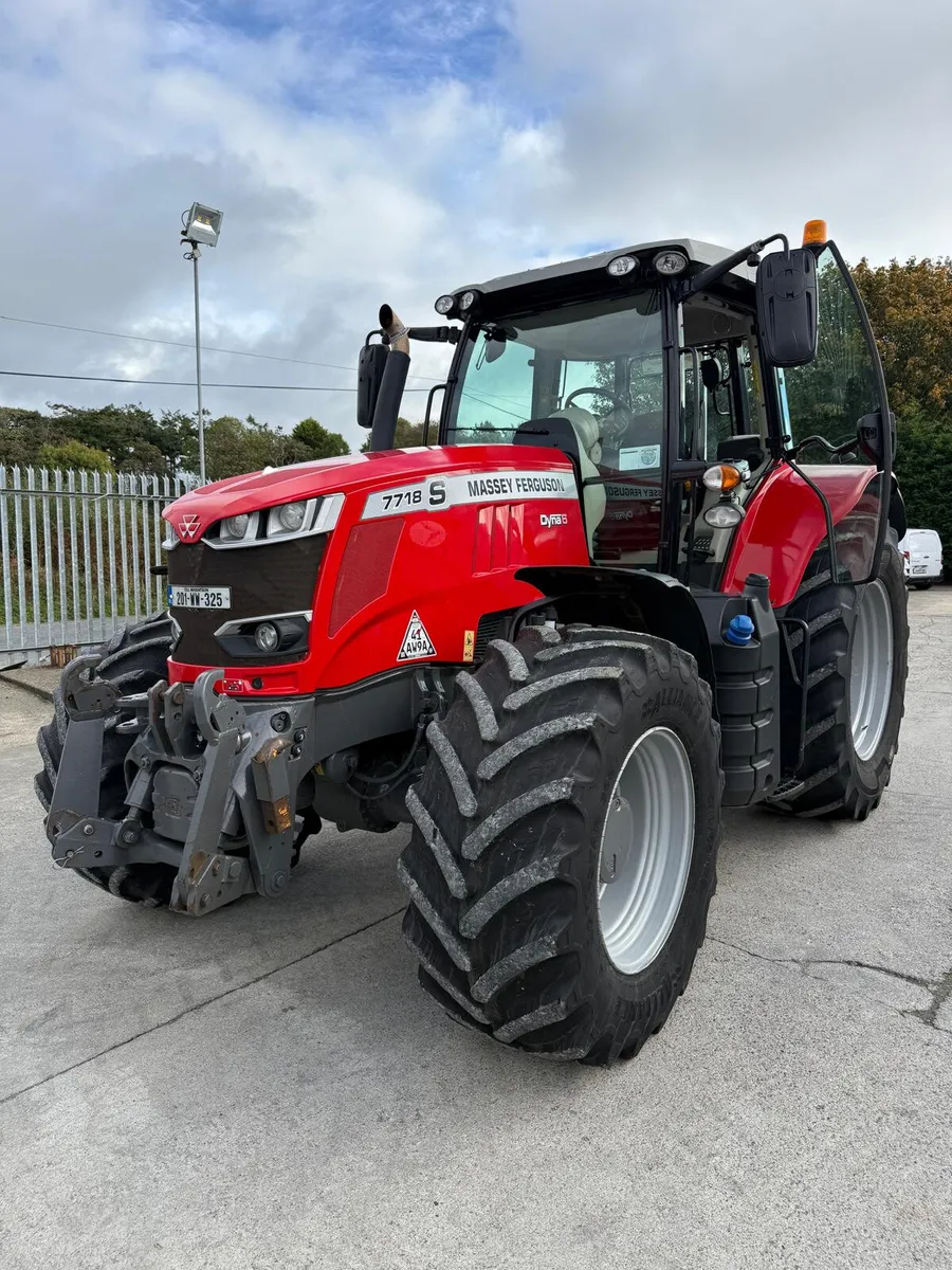 2020 Massey Ferguson 7718 S - €65,000 + VAT - Image 3