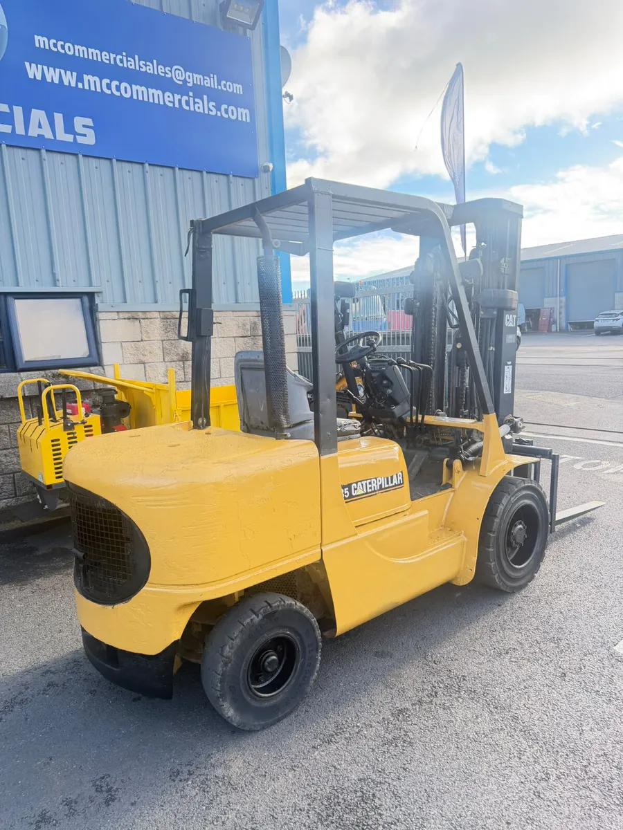 For Sale: 3.5 Caterpillar Forklift - Image 3
