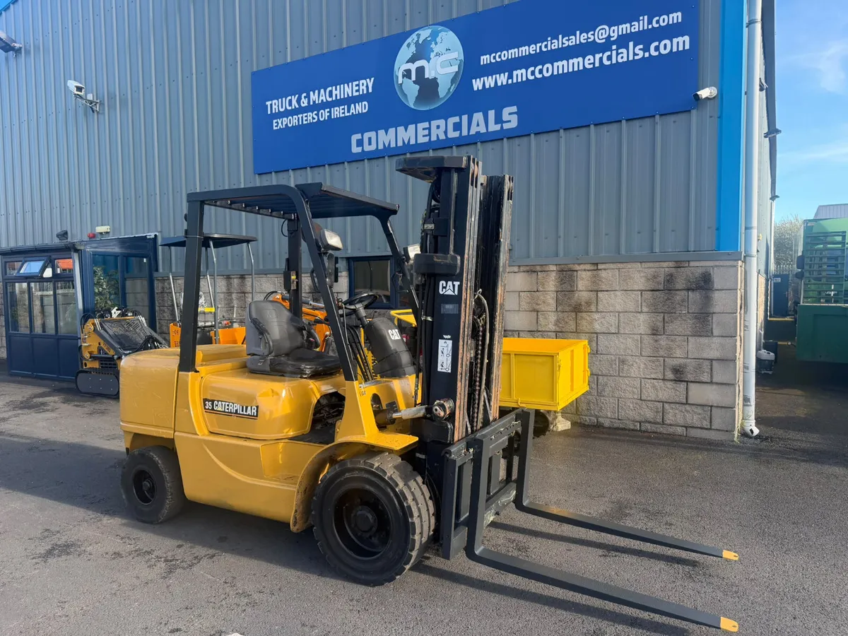 For Sale: 3.5 Caterpillar Forklift - Image 1
