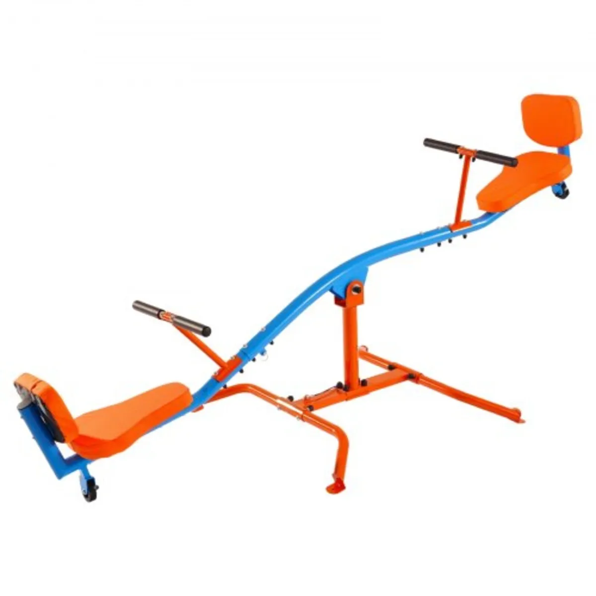 Kids Seesaw, 136 kg Load Capacity, Sit and Spin Te - Image 1