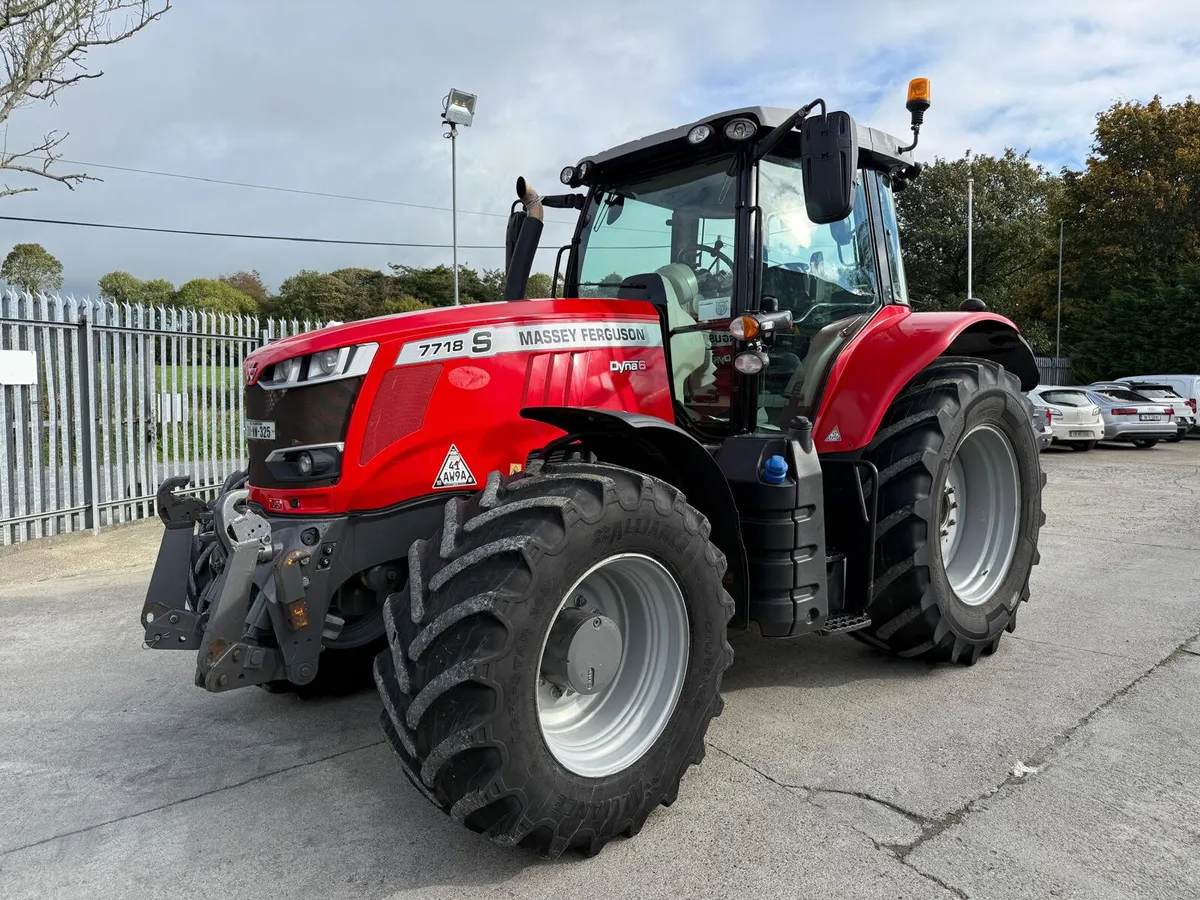 2020 Massey Ferguson 7718 S - €65,000 + VAT - Image 2