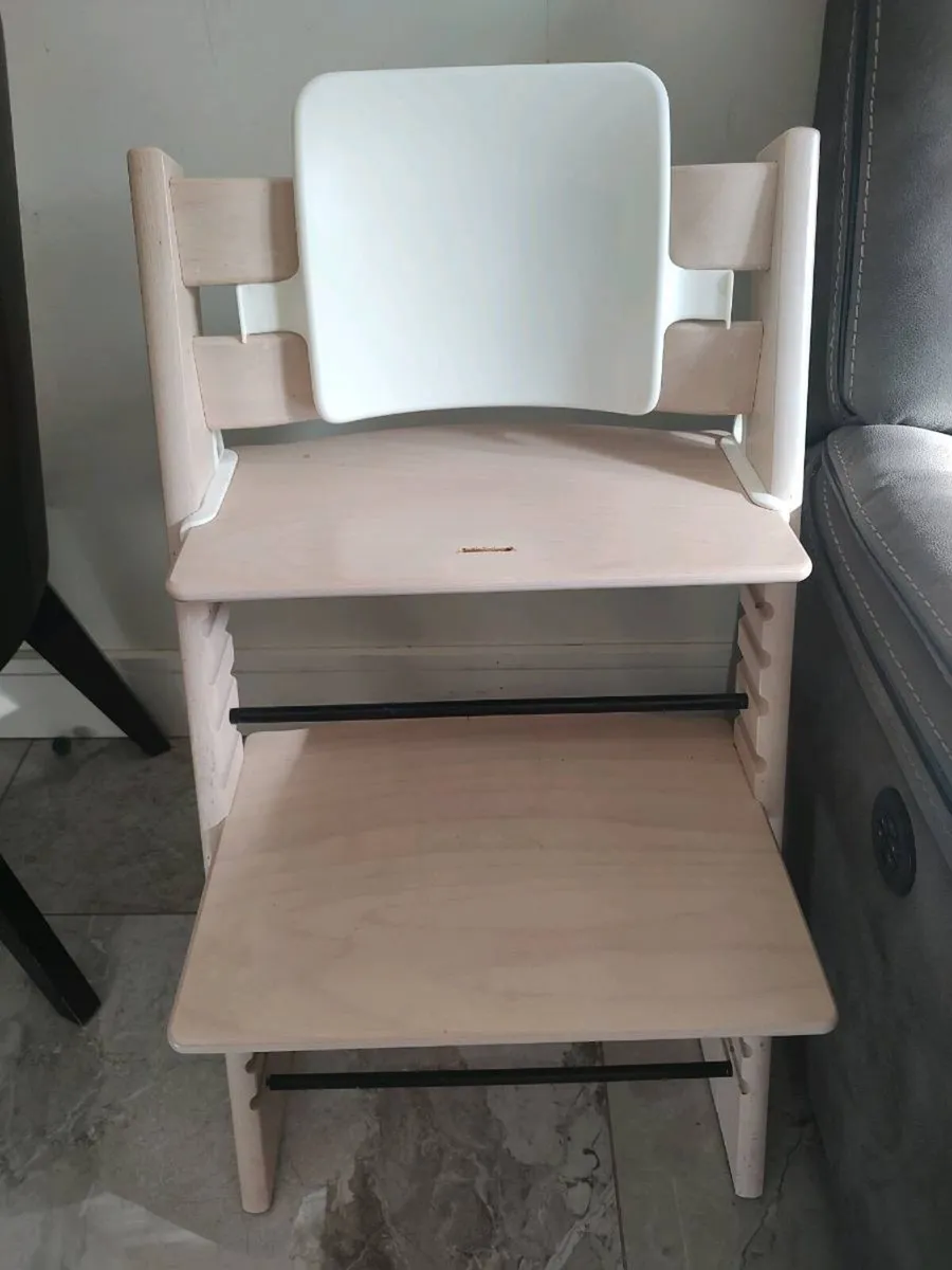 Tripp Trapp Highchair - Beech