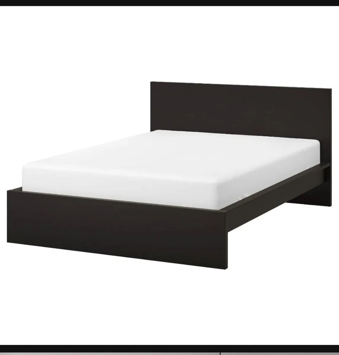 IKEA Bed + Mattress - Image 1
