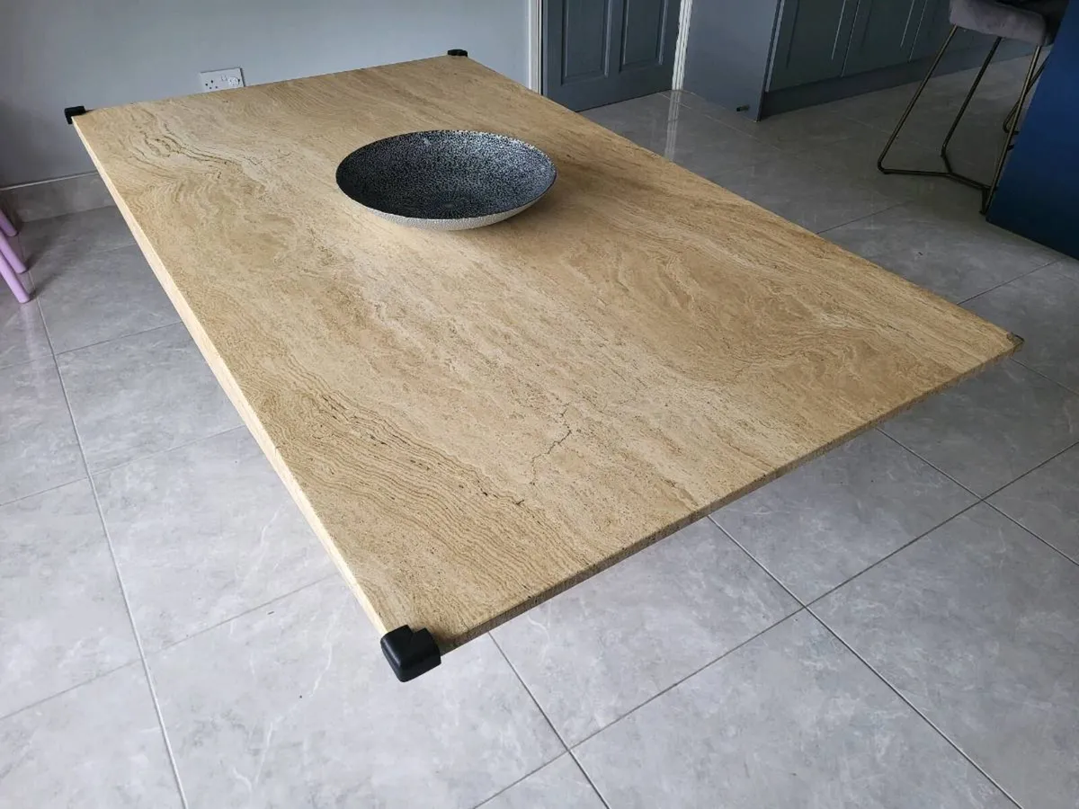 Marble kitchen table - Image 4