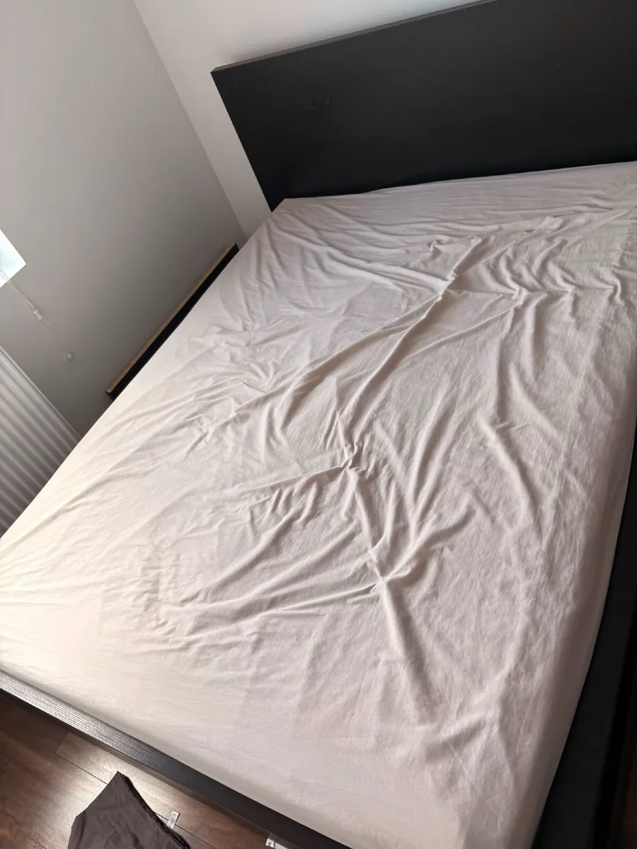 IKEA Bed + Mattress - Image 2