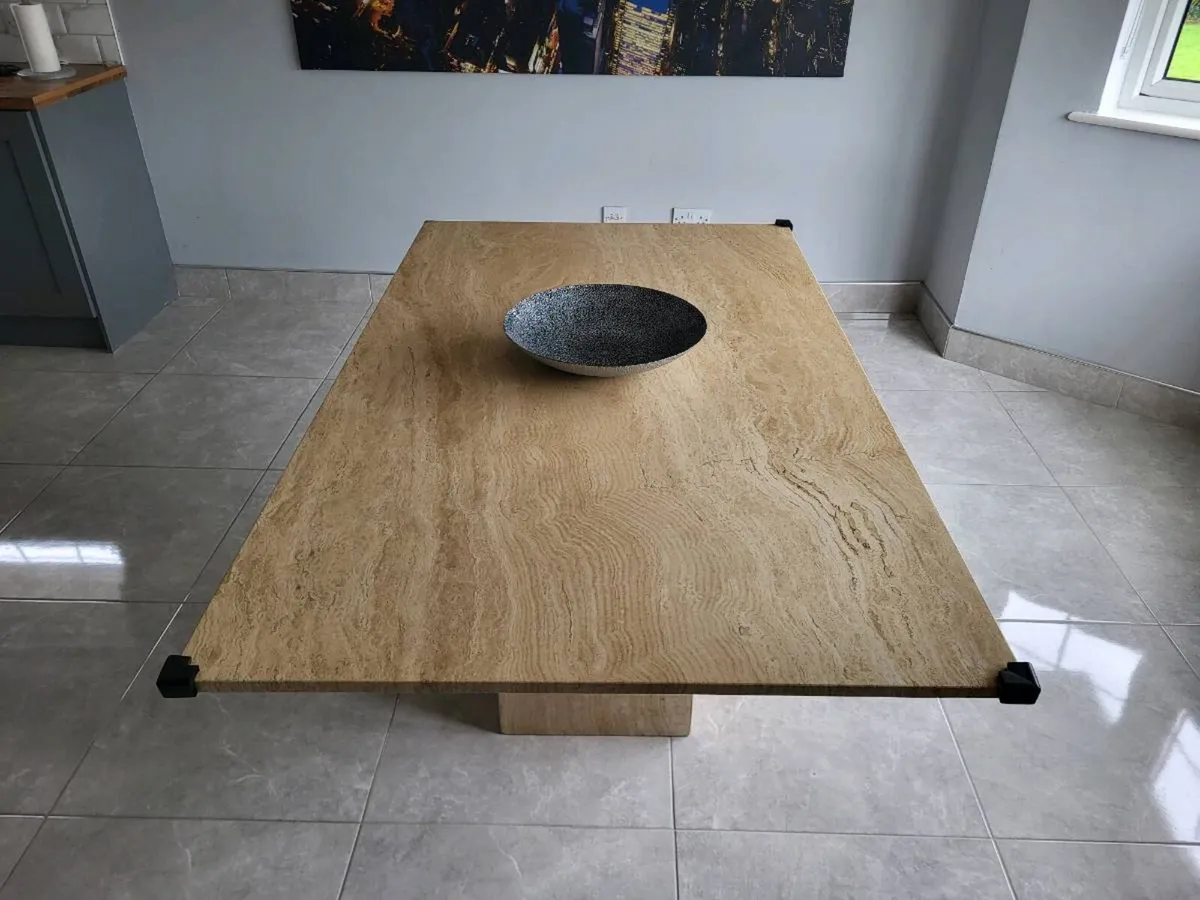 Marble kitchen table - Image 2