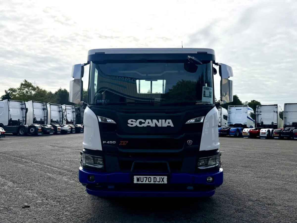 2020 SCANIA P450 BEAVERTAIL - Image 2