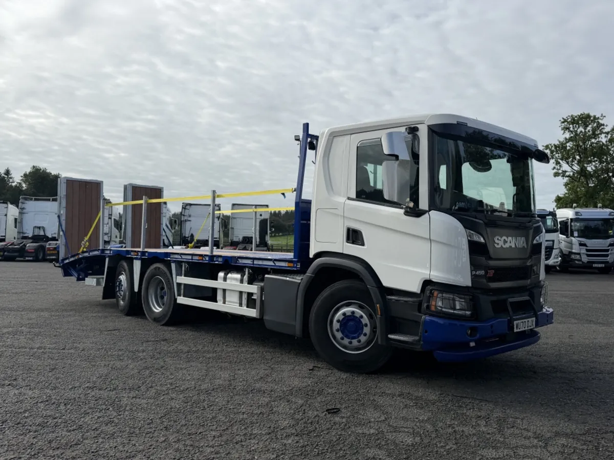 2020 SCANIA P450 BEAVERTAIL - Image 1