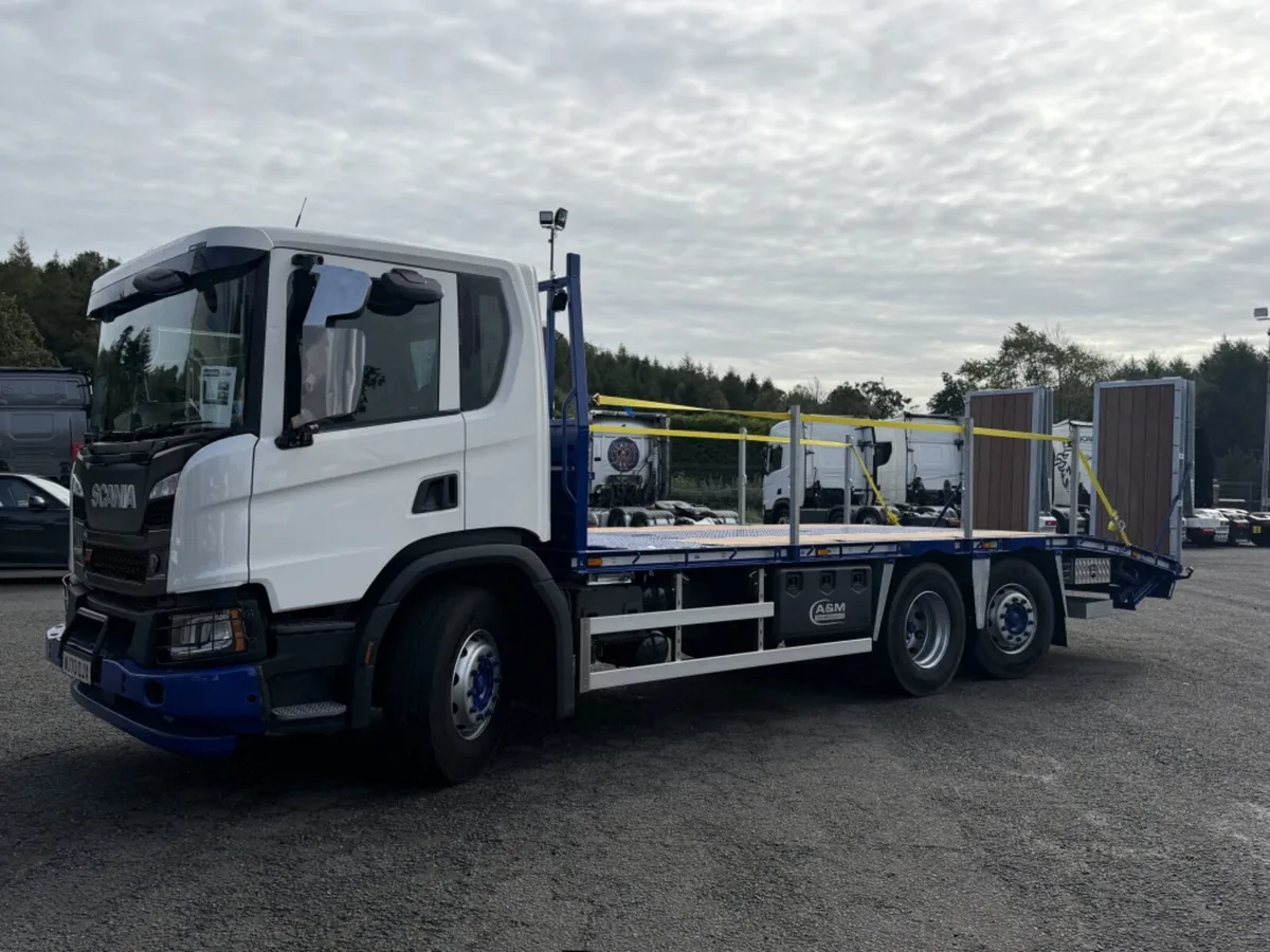 2020 SCANIA P450 BEAVERTAIL - Image 3