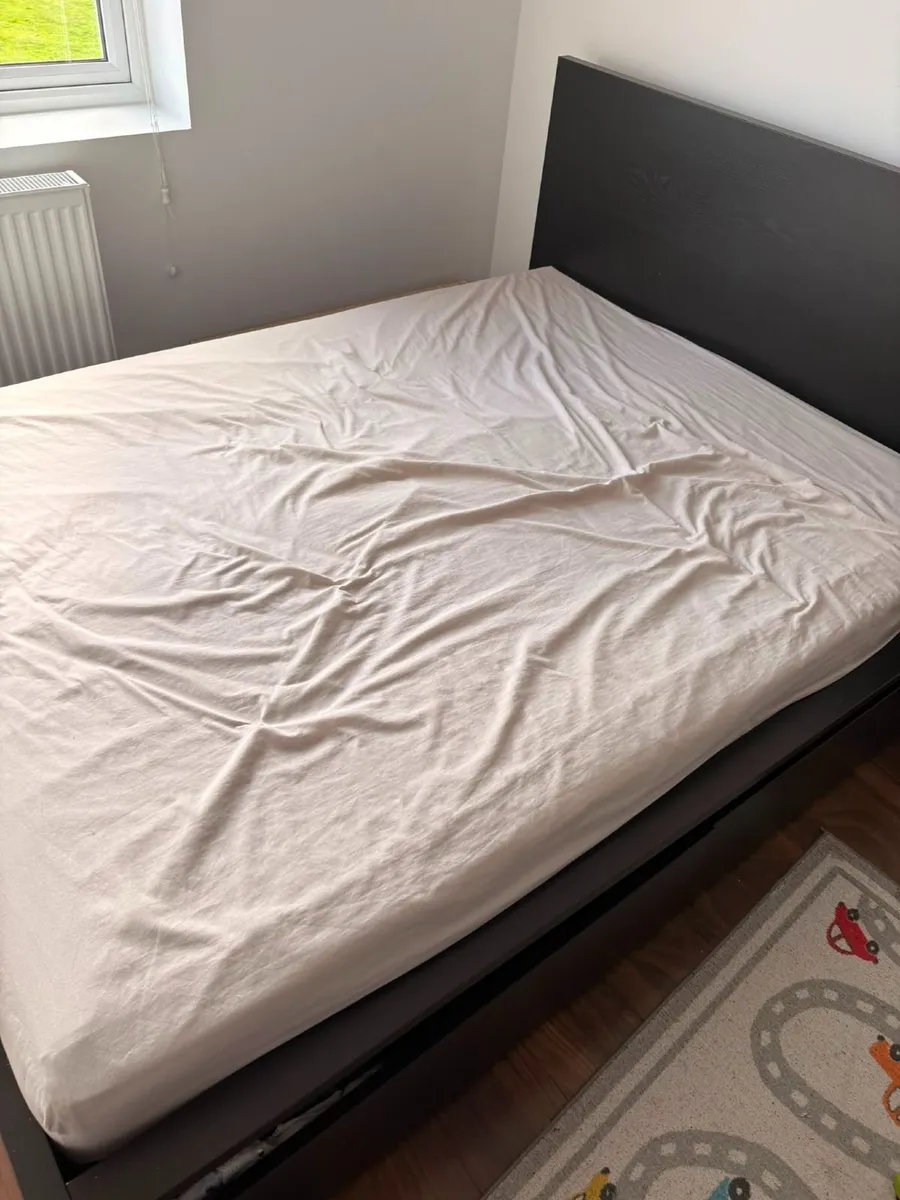 IKEA Bed + Mattress - Image 3