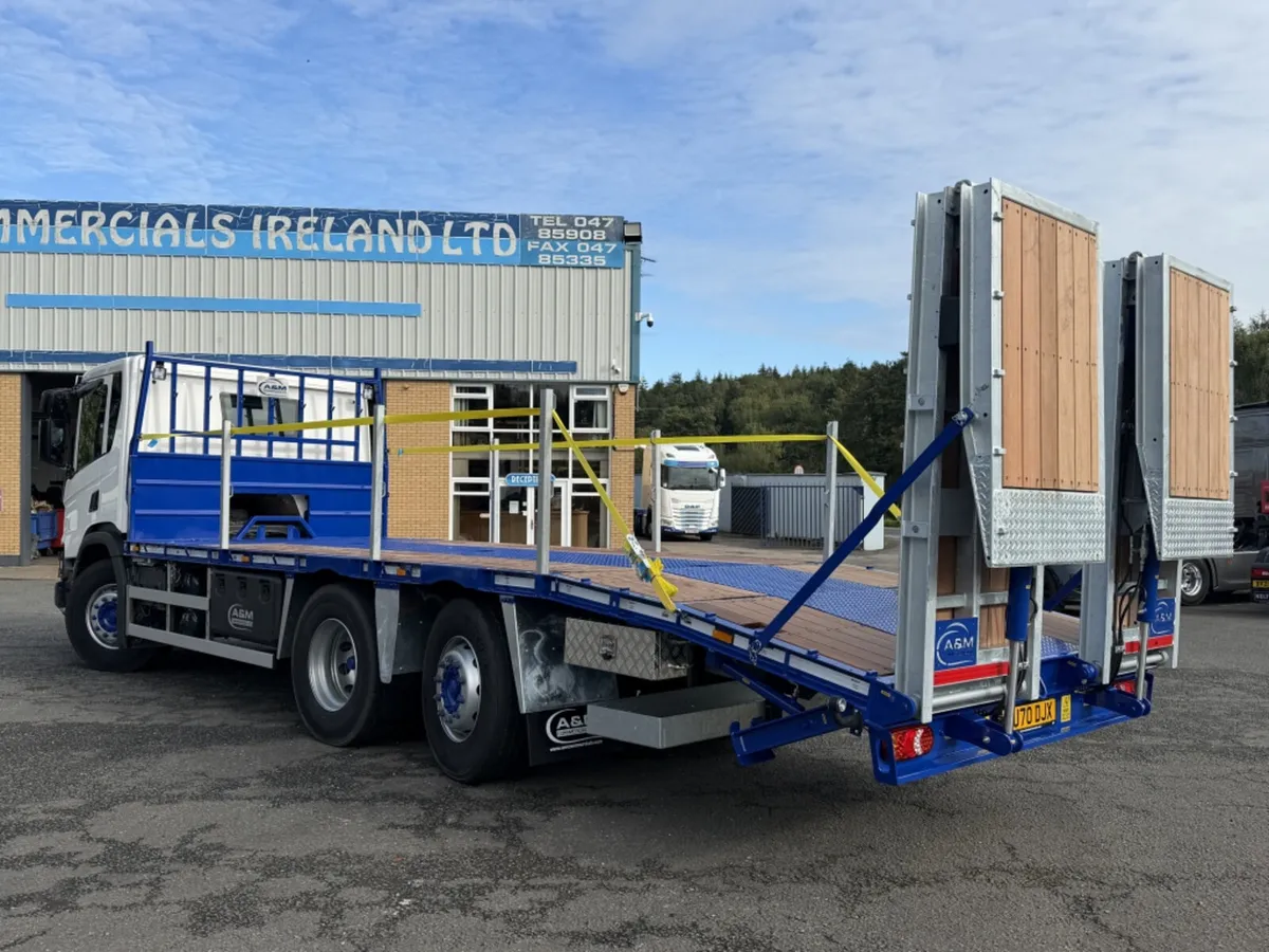 2020 SCANIA P450 BEAVERTAIL - Image 4
