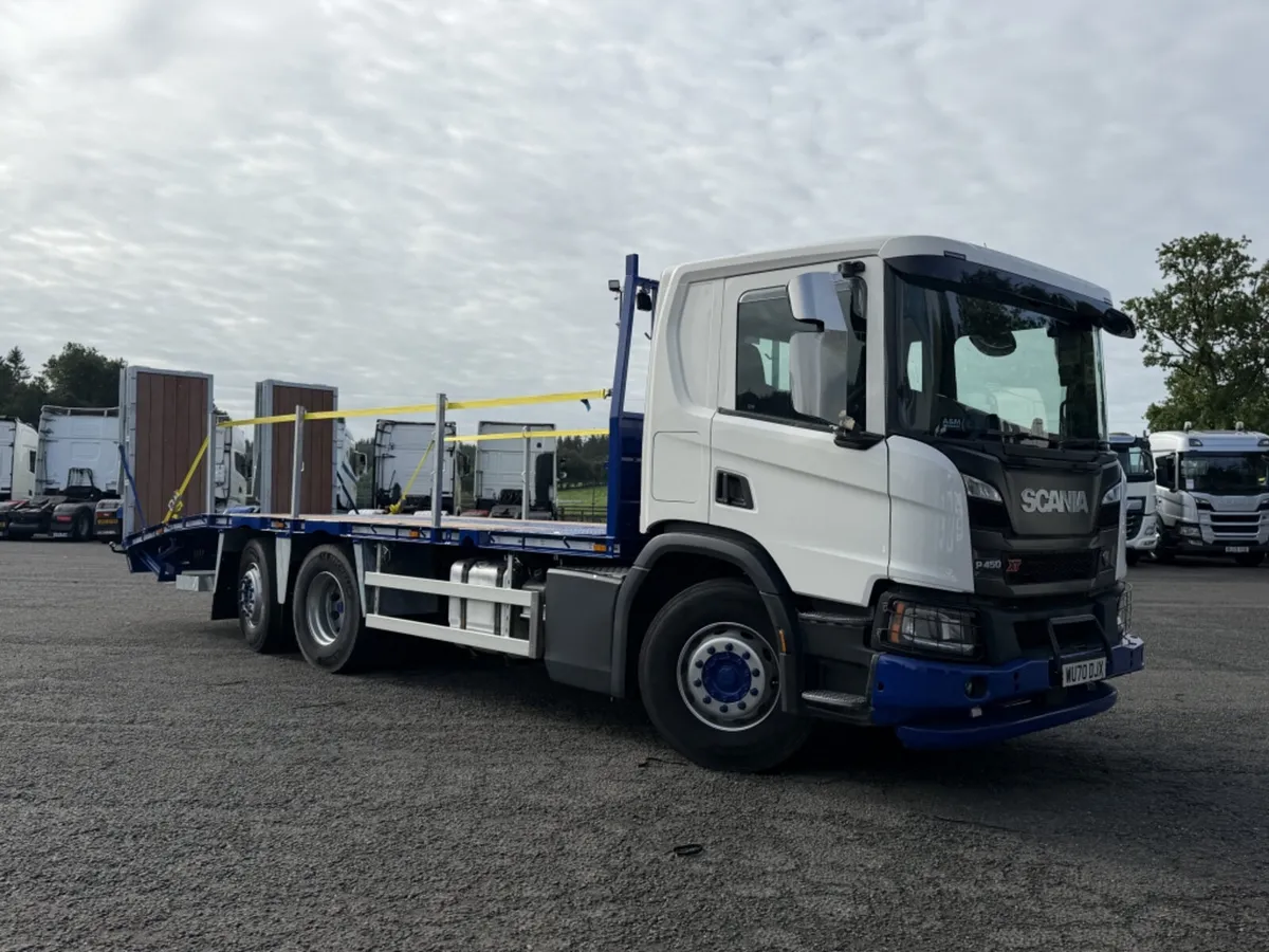 2020 SCANIA P450 BEAVERTAIL - Image 1