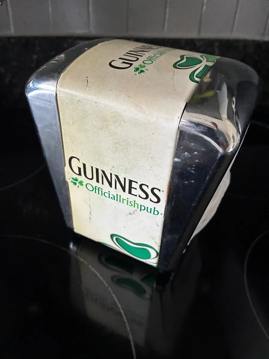 Rare ‘Official Irish Pub’ Serviette Holder - Image 1