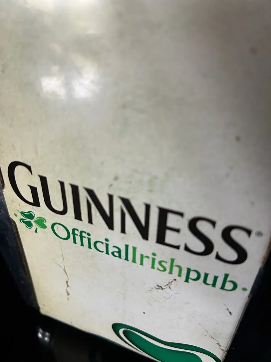 Rare ‘Official Irish Pub’ Serviette Holder - Image 3