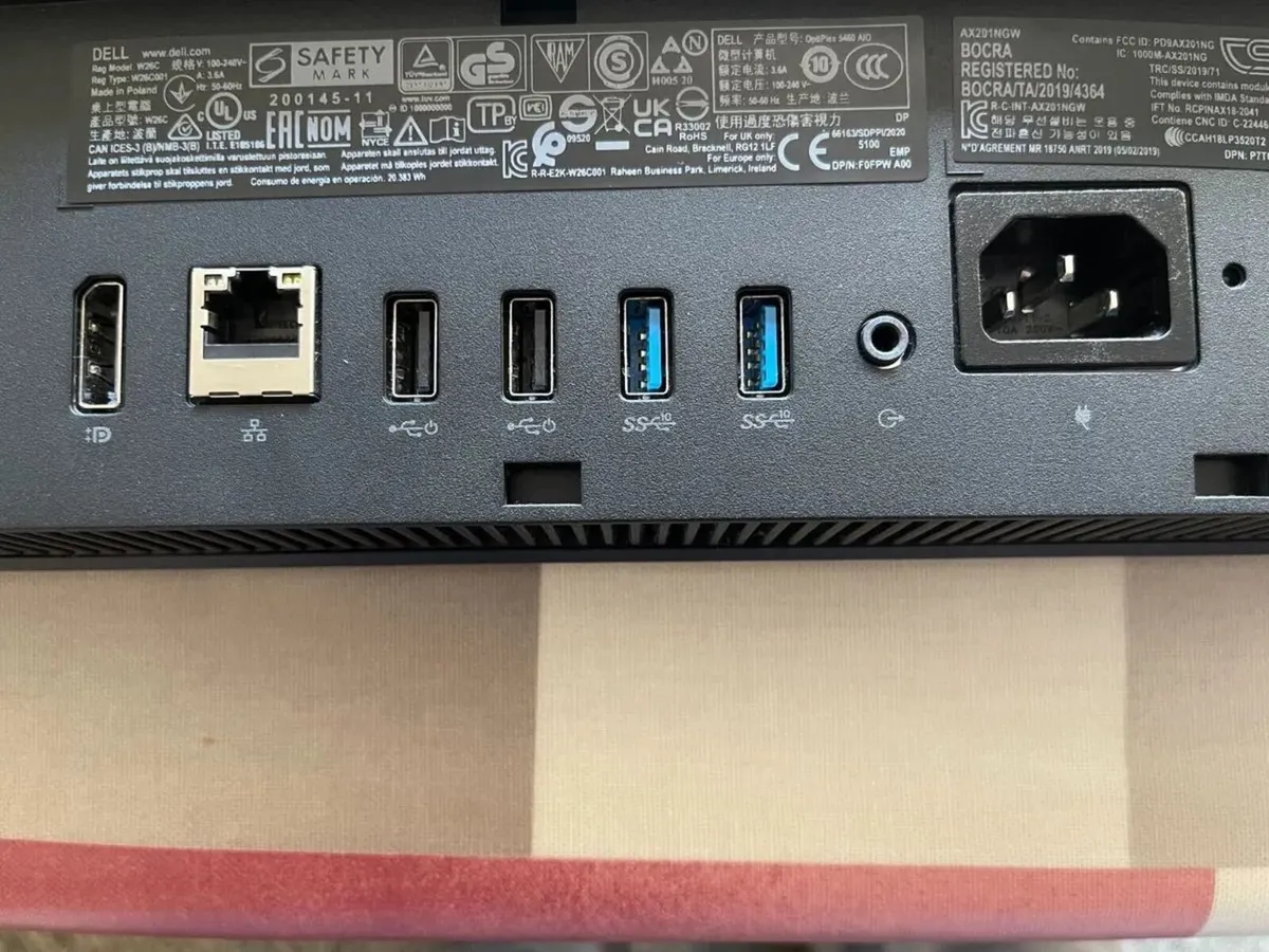 Dell OptiPlex 5480 AIO - i5(10th)-16GB-2xSSD - Image 3