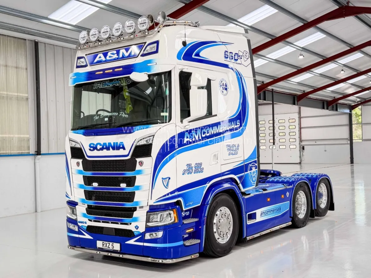 2024 SCANIA 660S HIGHLINE - COMPANY OWNED FROM NEW - Image 3