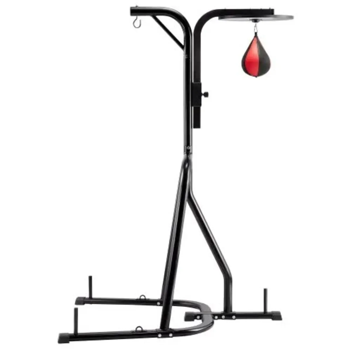 2 in 1 Punching Bag Stand, Steel Heavy Duty Workou - Image 1