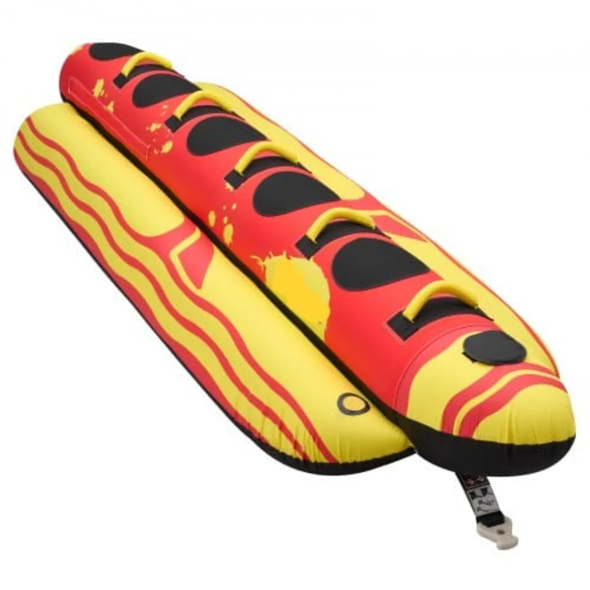 Towable Tubes for Boating, 5 Riders Inflatable Boa - Image 1