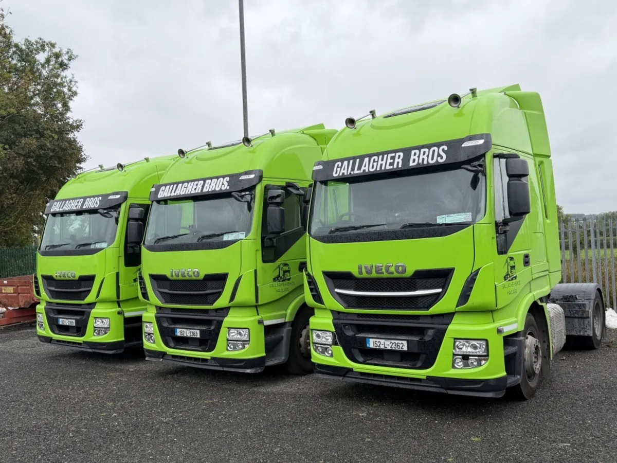 2015 IVECO STRALIS TRACTOR UNITS - Image 3