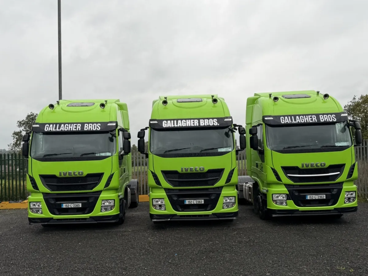 2015 IVECO STRALIS TRACTOR UNITS - Image 2