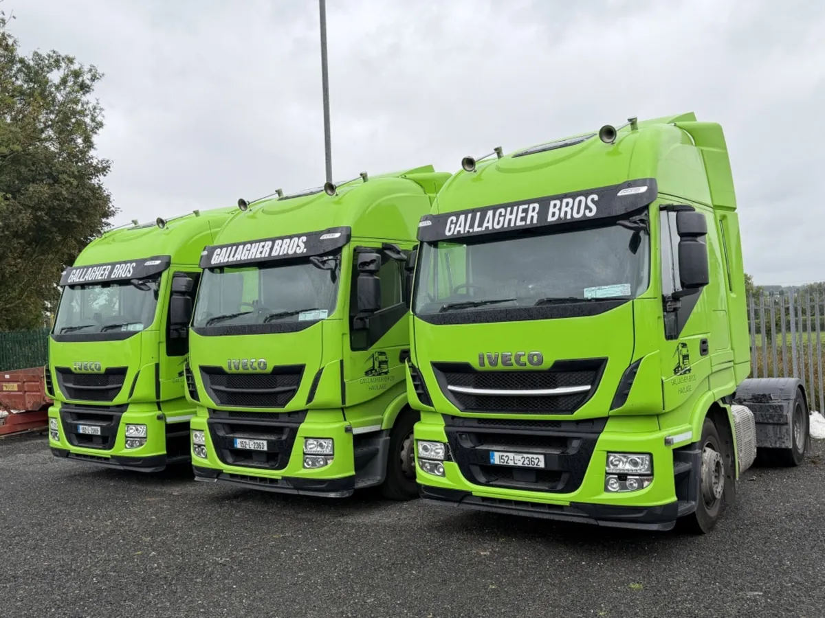 2015 IVECO STRALIS TRACTOR UNITS - Image 3