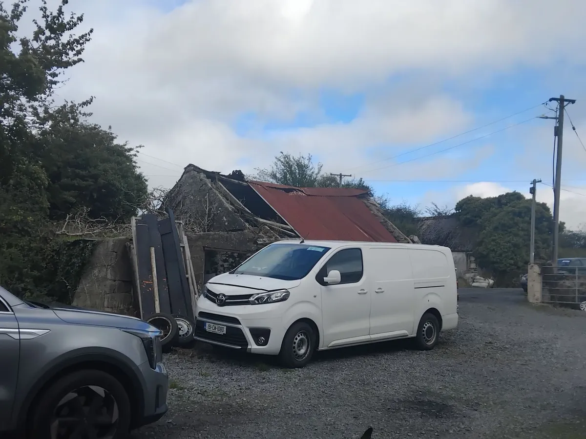 Toyota proace 2liter