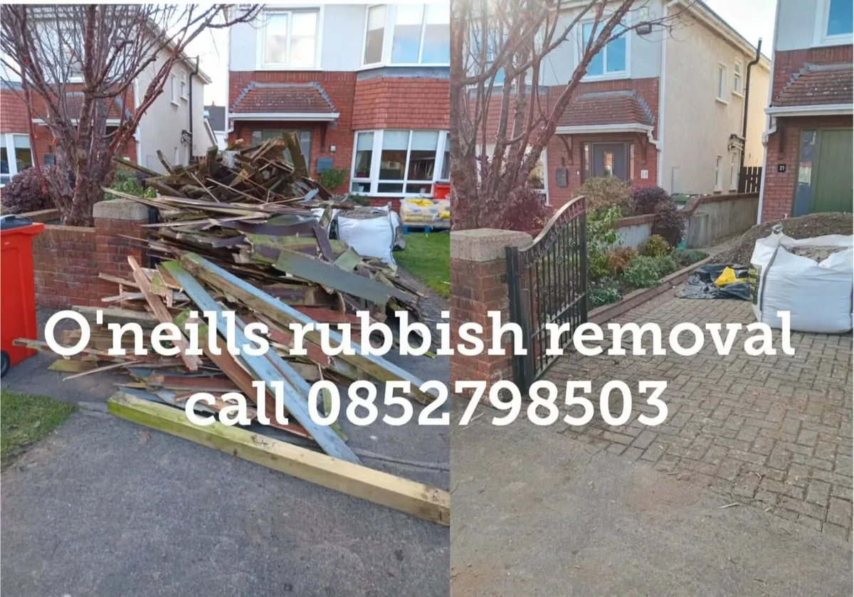 Rubbish removal