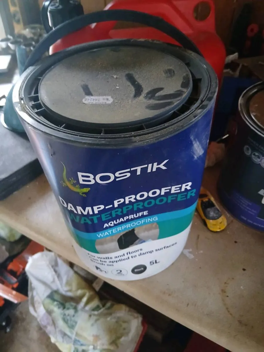 Bostik Damp & waterproofer 5L