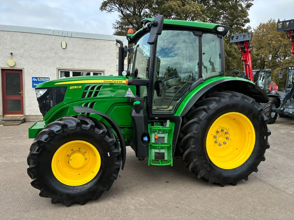 John Deere 6130R - Image 1