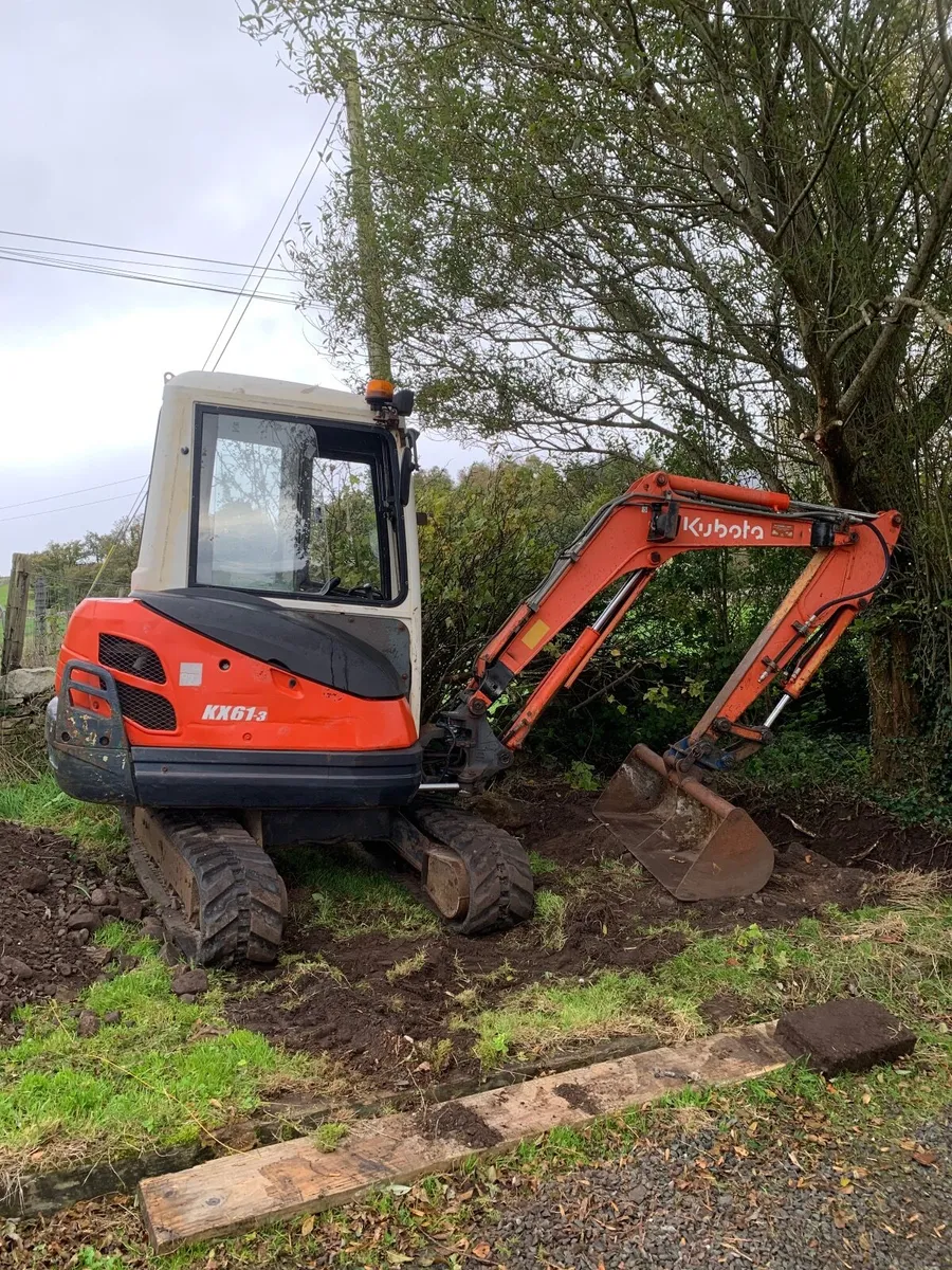 Kuboto 61.3 excavator - Image 1