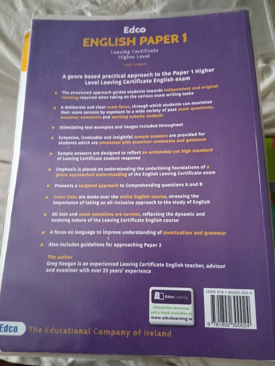 Leaving cert book bundle - Image 3