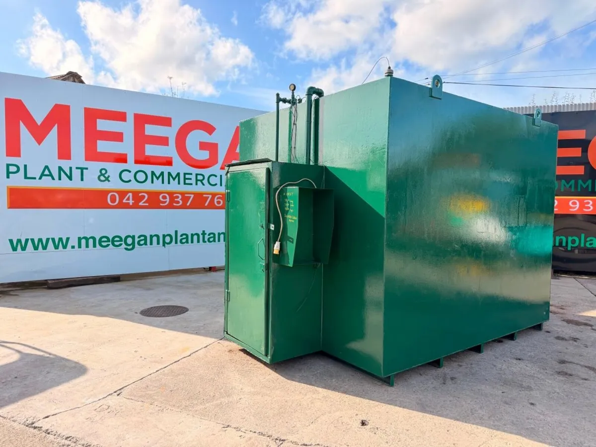 20,000L Diesel Fuel bowser Tank with Pump & Meter - Image 3