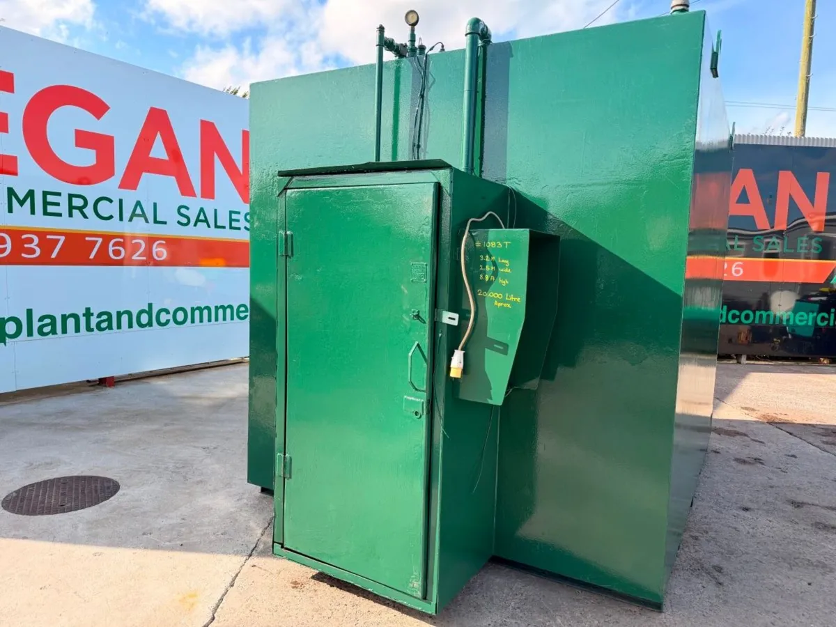 20,000L Diesel Fuel bowser Tank with Pump & Meter - Image 4