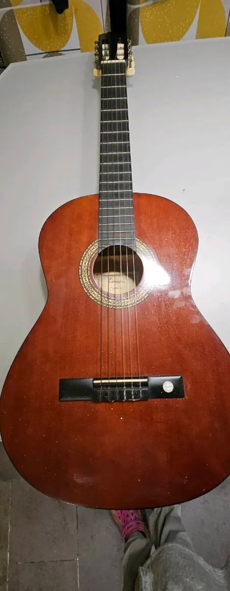 Tenson Classic 4/4 Classical Guitar – Full Size St - Image 1