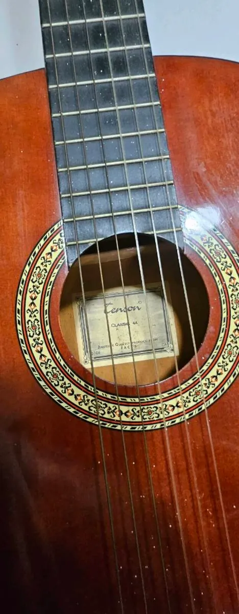Tenson Classic 4/4 Classical Guitar – Full Size St - Image 2