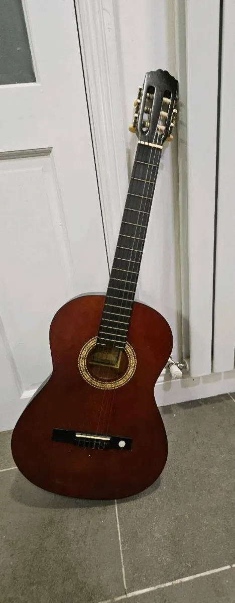 Tenson Classic 4/4 Classical Guitar – Full Size St - Image 3