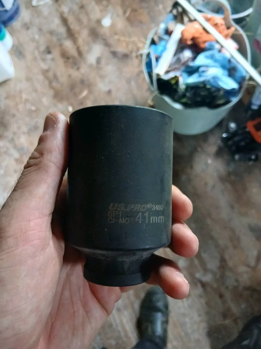 41mm Deep socket 6 point 1/2" - Image 1