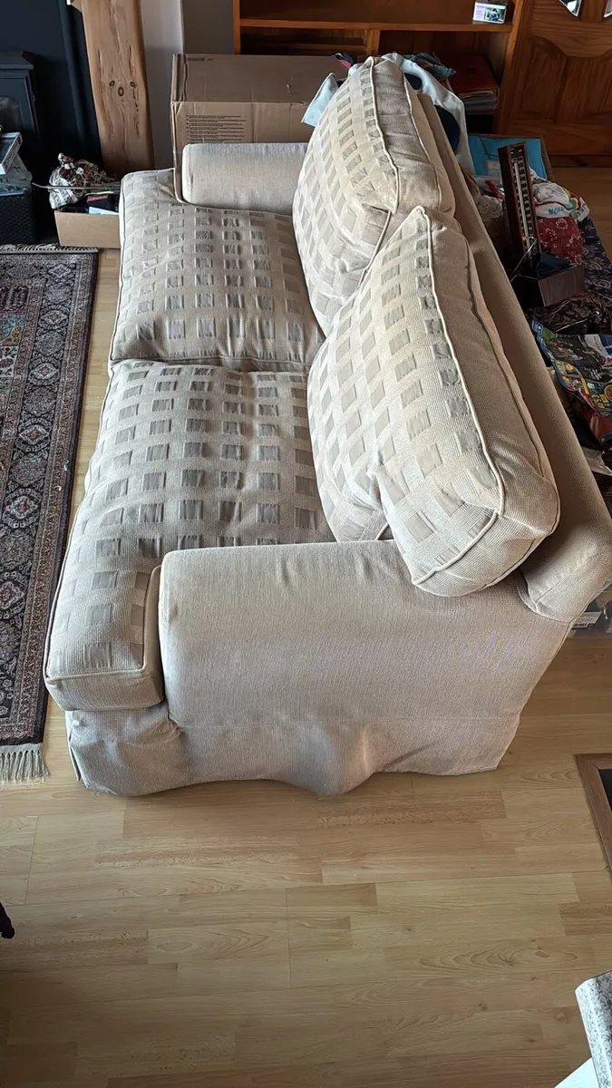 Sofa 3 seater Good Condition - Image 2