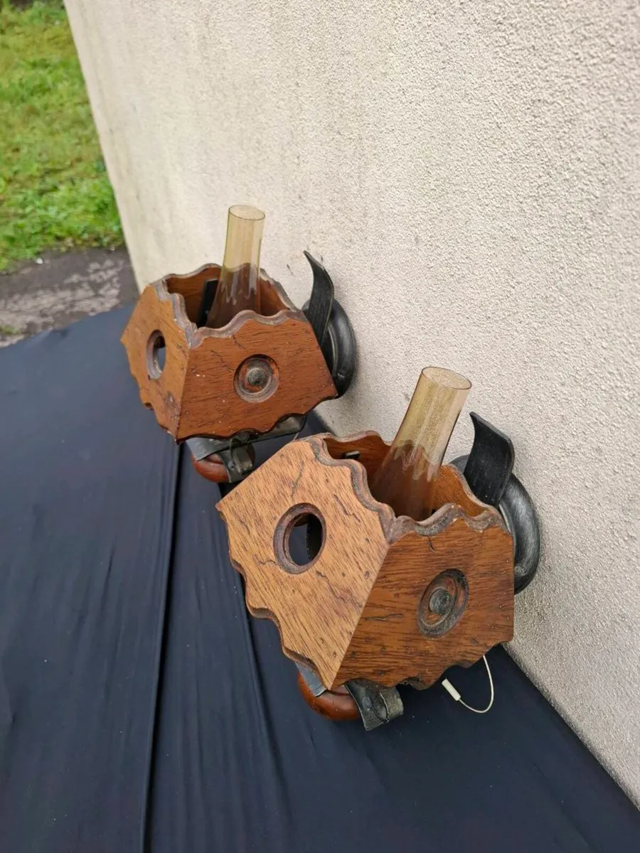 Lot of 2 wall lamp - Image 2