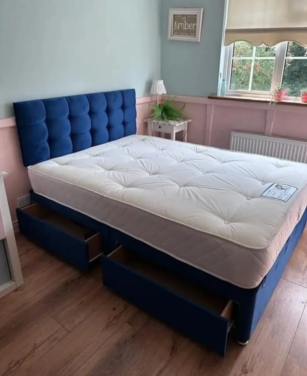 Luxury Divan Beds – All Sizes Available - Image 2