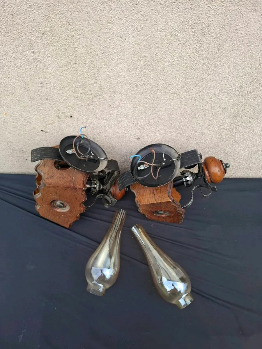 Lot of 2 wall lamp - Image 3