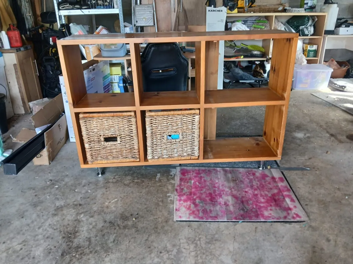 Book Shelf/TV stand - Image 1