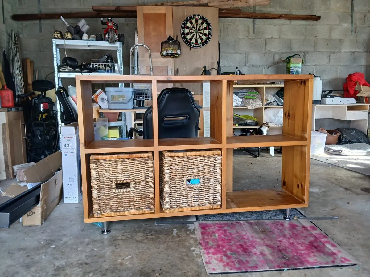 Book Shelf/TV stand - Image 2