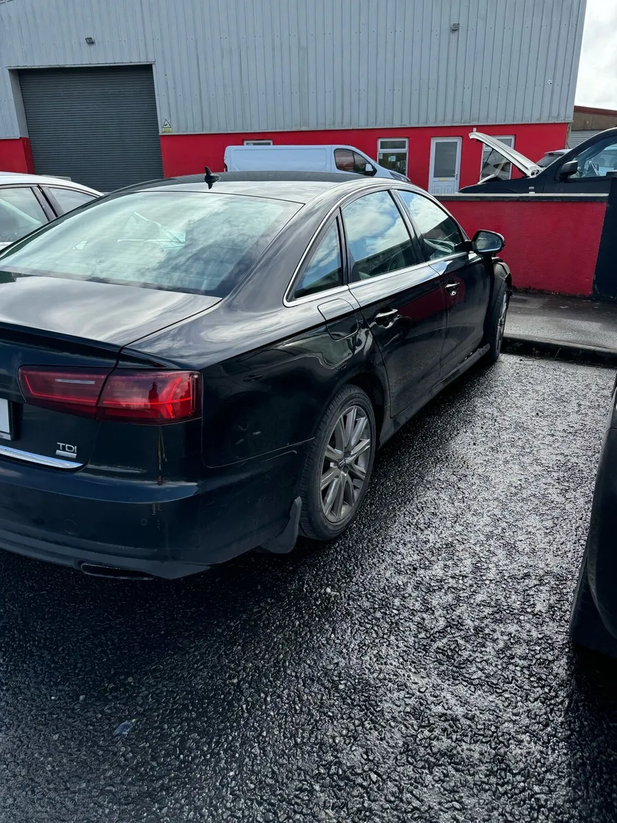 2015 audi A6 ultra - Image 2