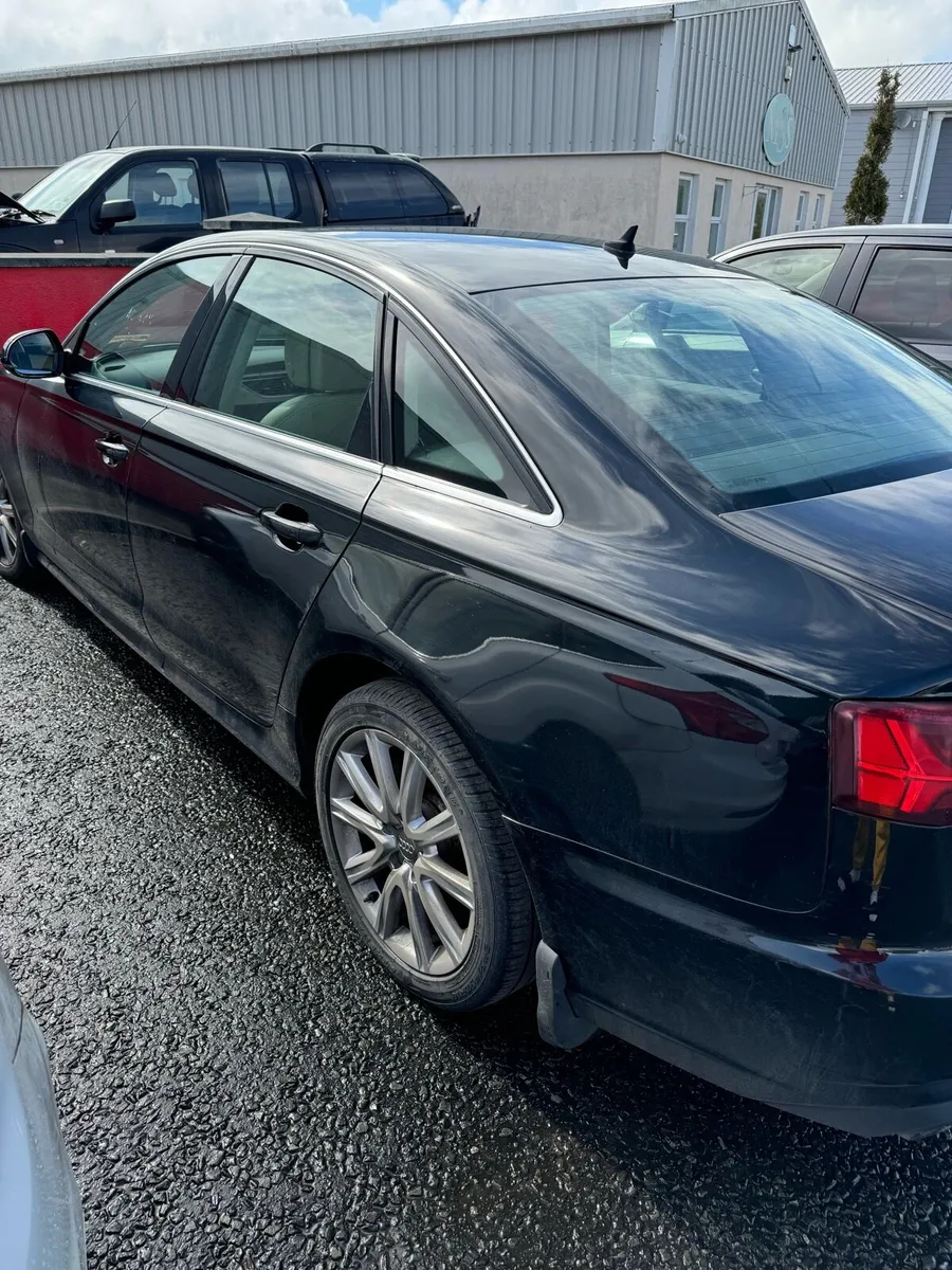 2015 audi A6 ultra - Image 4