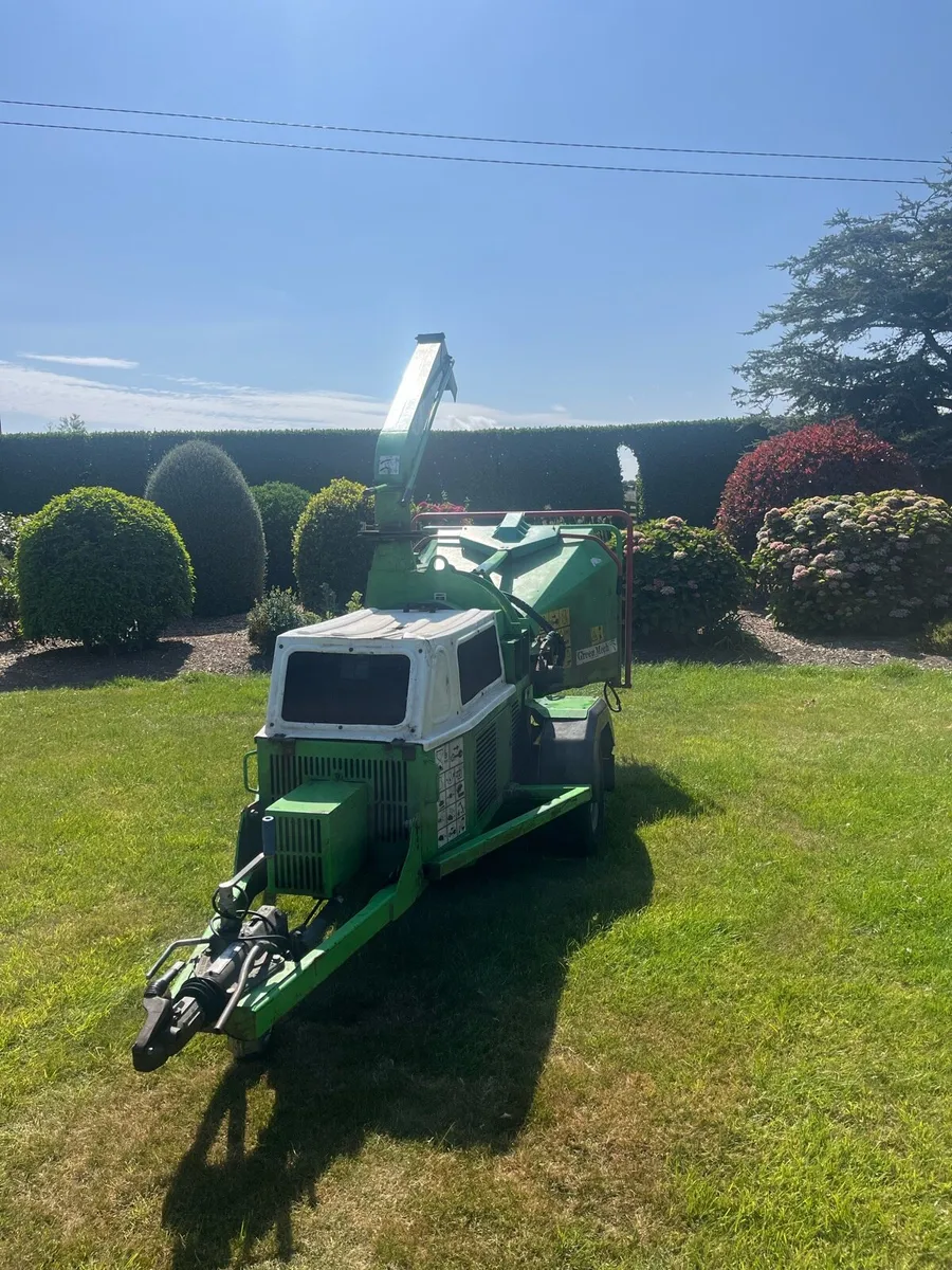 greenmech woodchipper - Image 1